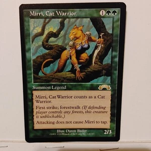 MIRRI, CAT WARRIOR --- MTG -- EXODUS --- Casi nuevo - Imagen 1 de 1