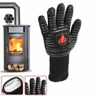 Coal Stove Resistant Glove Fire-resistant Fire Heat Glove Heat-resistant Glove