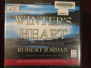 Robert Jordan - WINTER'S HEART - Unabridged Audio CDs (Ex-Lib) - Picture 1 of 1