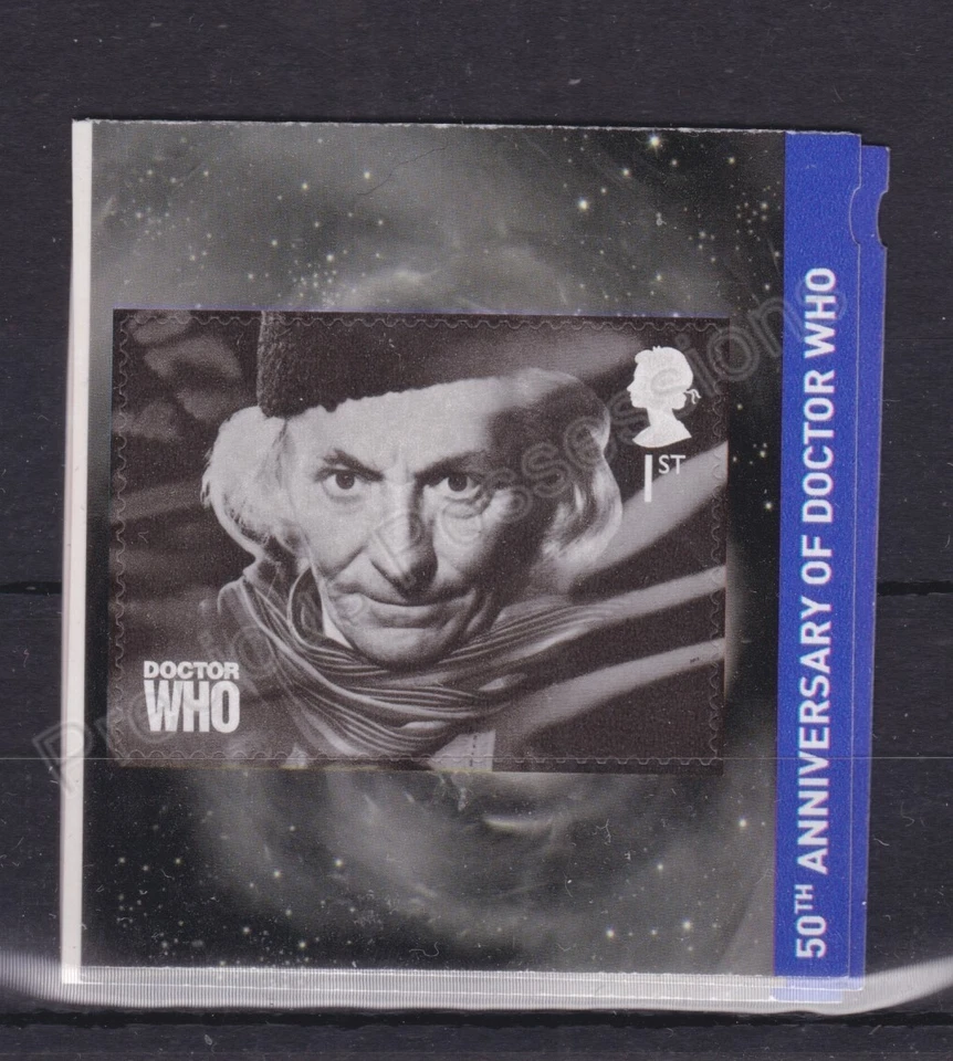 GB SG 3450 MNH MINT STAMP DOCTOR DR WHO 2013 WILLIAM HARTNELL S/A EX BOOKLET - Image 1 of 1