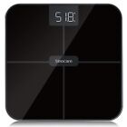 Bathroom Scale with Backlit LCD Display Digital Body Weight Scale Max:400lb