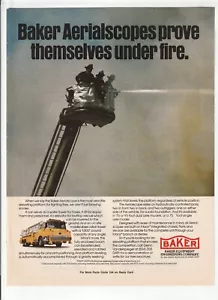 Revista Baker Equipment Engineering 1989 AD ~ Aerialscope ~ Richmond, VA. - Imagen 1 de 1