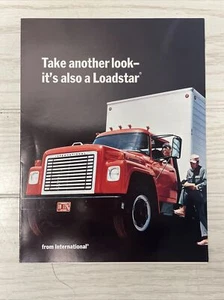 1972 IH International Loadstar Semi Truck Sales Brochure Catalog Booklet - Picture 1 of 3