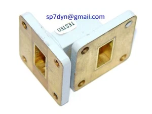 WR62 90° Waveguide Bend - Zdjęcie 1 z 12
