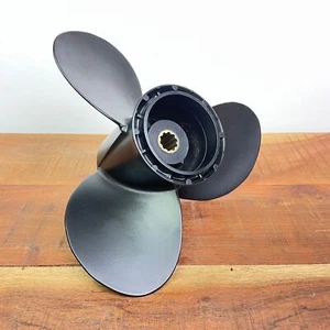 Mercury Boot Propeller Alu 25 - 30 PS Außenborder 10-1/4 x 13" 10 Zähne 3 Blatt - Picture 1 of 5