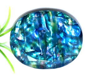 Natürlicher Ammolith 55,00 Ct Zertifiziert Opal-ähnlich Bio Doublet Lose Edelstein - Bild 1 von 8