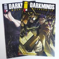 Dark Minds MACROPOLIS #2 October 2003 DW Dreamwave Comics