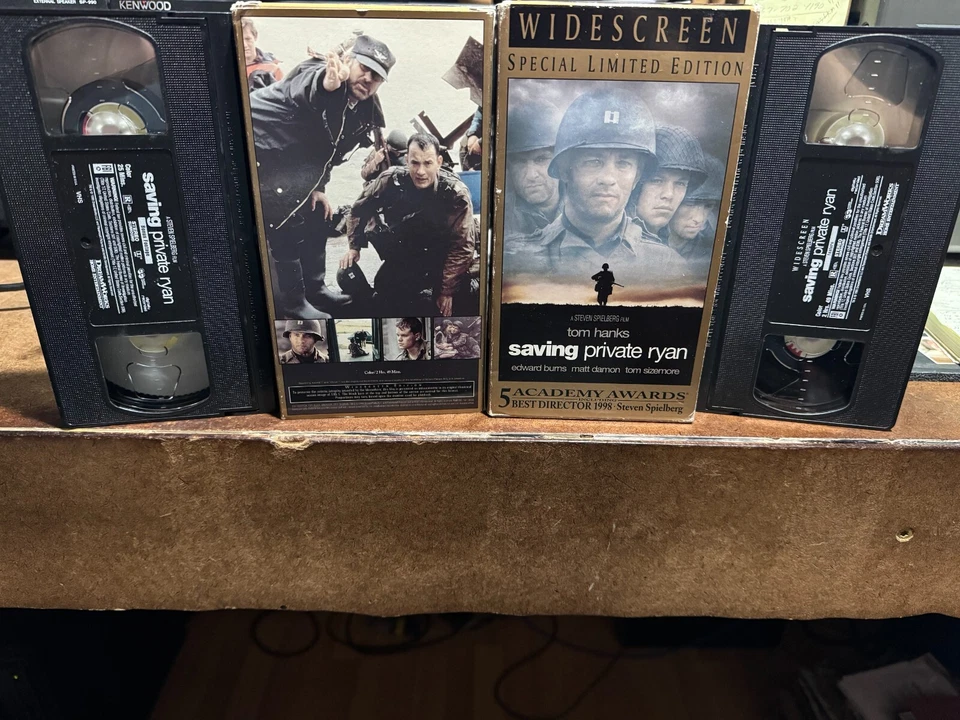 Saving Private Ryan (VHS, 2000, 2-Tape Set, Special Limited Edition) - Image 1 of 1
