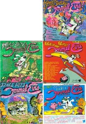 FORMEL EINS - alle CDs der 1. Reihe - 71 CDs - sehr gut - Bild 1 von 4