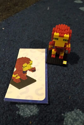 LOZ Diamond Block Iron Man - Marvel Superhero - Used - Image 1 of 2