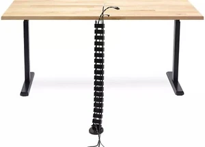 ViVo Cable Management Spine Desk Cord Organizer Vertebrae for power and AV cable - Picture 1 of 9