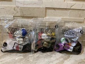 MCDONALDS SNOOPY ASTRONAUTA, AGENTE SECRETO Y FIGURAS DE BAILE COMIDA FELIZ - Imagen 1 de 2
