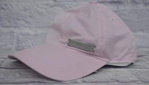 REEBOK WOMEN'S PINK W FOUND CAP OSFW H11326 SPORT HAT LOGO BASEBALL SPORT NEW - Picture 1 of 14