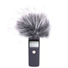 Furry Windscreen Muff Cover Foam Microphone Windproof Cover For Zoom H1 H1.cf