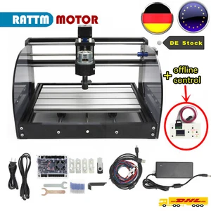 【Ger】3018-PRO-MAX CNC Fräsmaschine with GRBL Offline Controller for PCB PVC Wood - Bild 1 von 17