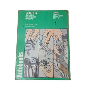 Autobooks Owners Workshop Manual Datsun Cherry 100A 1971 - 74 - Picture 1 of 1