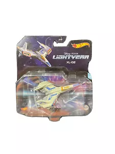 Disney Lightyear Hotwheels XL-02 Car-Brand New-SHIPS N 24 HOURS - Picture 1 of 2
