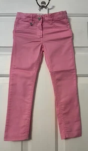 ELSY BABY GIRL'S PANTS JEANS PINK SIZE 4 - Picture 1 of 4