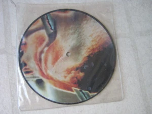 PETER GABRIEL 1982 shock the monkey UK 7" PICTURE DISC NEW/MINT OLD STORE STOCK - Picture 1 of 2
