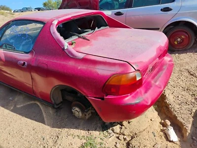 Honda Civic del Sol Tail Lights OEM Pair - Image 1 of 4