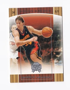 2004-05 SkyBox Fresh Ink #74 Mike Dunleavy Golden State Warriors Duke - Picture 1 of 2