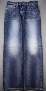 Herren 2015 Banana Republic Jeans Vintage gerade Baumwolle Größe 32x30 (Msr 33x31) - Bild 1 von 9