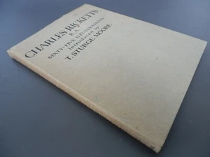 Charles Ricketts R.A. - T. Sturge Moore 1933 - Picture 1 of 5