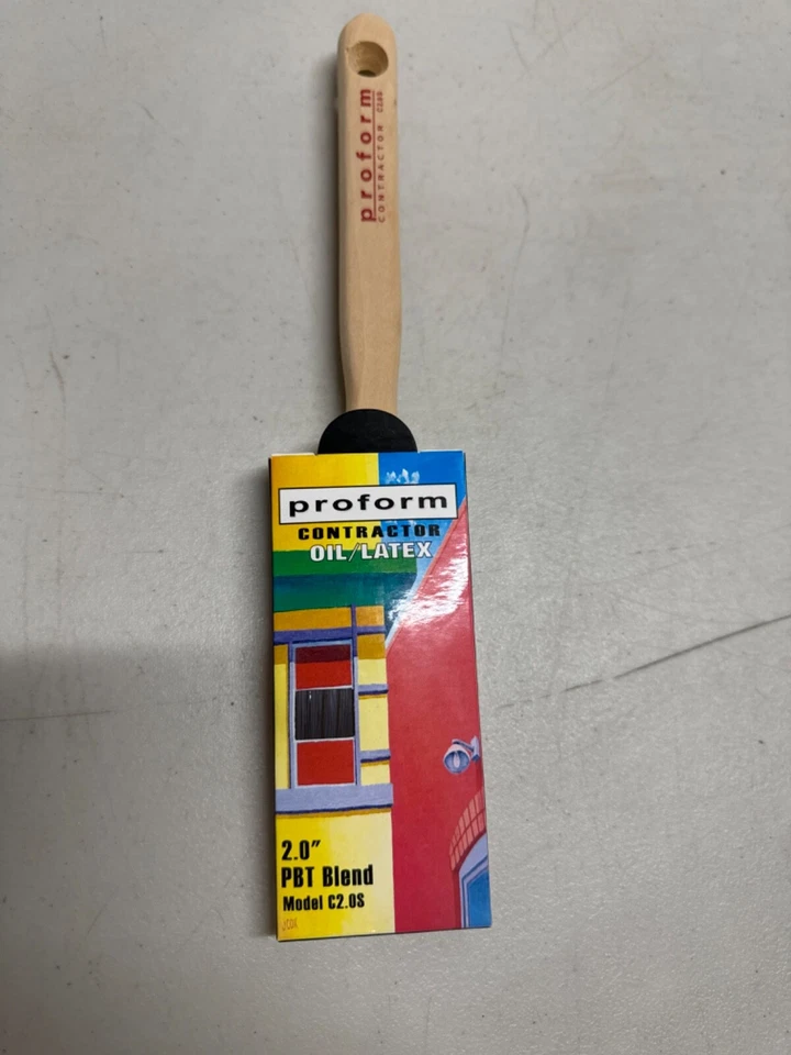 Óleo/látex Proform Contractor 2.0" mistura PBT modelo C2.0S - Imagem 1 de 3