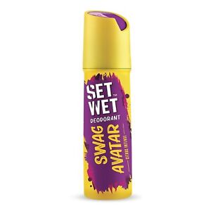 Set Wet Swag Avatar Deodorant & Body Spray Perfume For Men 150ml
