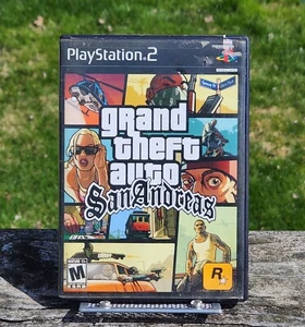 Grand Theft Auto: San Andreas PS2 With GTA Vice City Disc Bonus - Picture 1 of 3