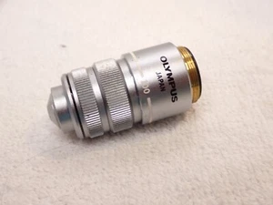 Olympus Japan Microscope Objective A 100 1.30 oil 160/0.17 - Picture 1 of 4