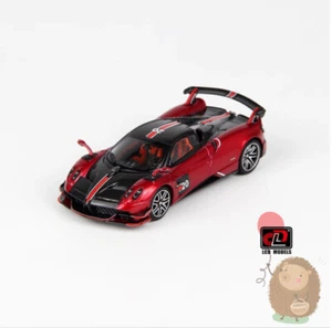 Modellino auto in lega LCD 1/64 Pagani Huayra BC pressofuso hobby ornamenti collezione giocattolo - Foto 1 di 11