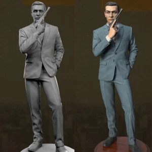 1/24 1/18 James Bond 007 Unpainted Unassembled 3d printing Model Garage Kits GK - Picture 1 of 7