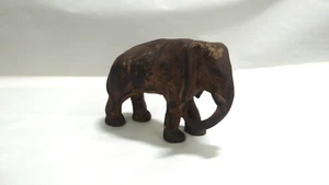 ANTIQUE CaST IRON ELEPHANT DOOR STOP HUBLEY - Picture 1 of 6
