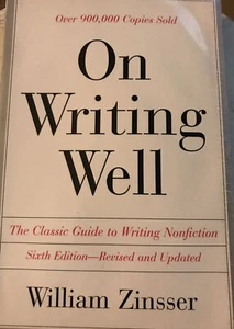 On Writing Well 6th Ed Pb : An Informal Guide to Writing Nonfiction by K.... - Picture 1 of 5