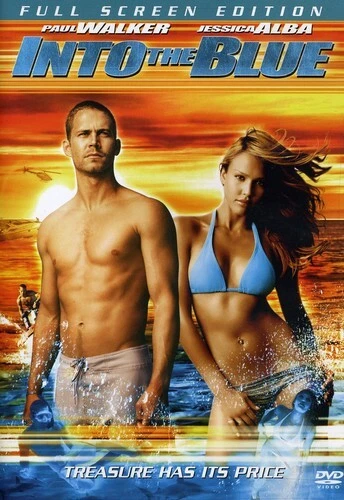 Into The Blue (2005) - DVD & Artwork Only–Case Opt. Below - Image 1 of 1