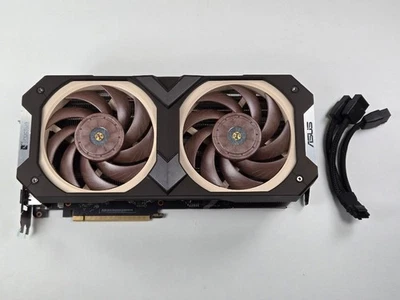 ASUS GeForce RTX 4080 Noctua OC 16GB GDDR6X Graphics Card Operation confirmed - Image 1 of 4