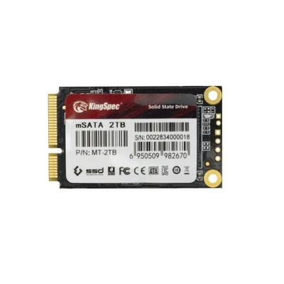 SSD Msata 2TB 2000GB Solid State Drive Lenovo Dell HP Notebook Computer PC - Bild 1 von 2