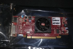 DELL HD ATI Radeon 4350 512 MB 03y14f Display port DP DVI PCI e - Picture 1 of 5