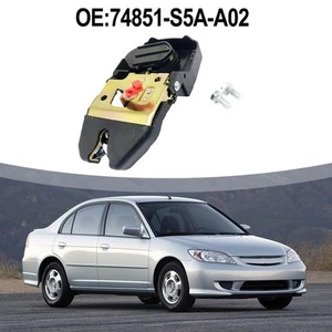 ABS Tailgate Trunk Lock for Honda For Civic Compatibility from 01 to 05 - Picture 1 of 10