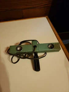 Vintage Light Bar Green Photography 2 Bulb - Picture 1 of 4
