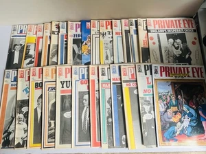 Private Eye Magazines From 1992 Complete Year Issue Number 784 - 809 - Picture 1 of 11