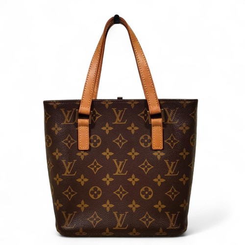 LOUIS VUITTON（LV） Borsa a mano Louis Vuitton Vavan PM M51172 rivestita in PVC regalo 0608b