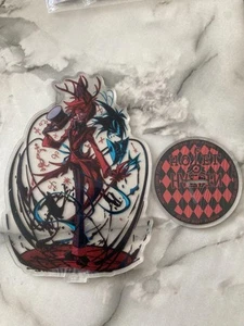 Hazbin Hotel Alastor Acrylic Stand 15cm Display Figure Anime Merch Rare - Picture 1 of 1