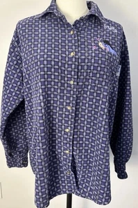 Disney Vintage (90’s) Eeyore Corduroy Embroidered Shirt Winnie The Pooh Sz Small - Picture 1 of 24