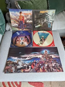 FISH AND MARILLION VINTAGE VINYL, USED UNTESTED LOOKS ALL GOOD. LP'S AND 12 INCH - Picture 1 of 24