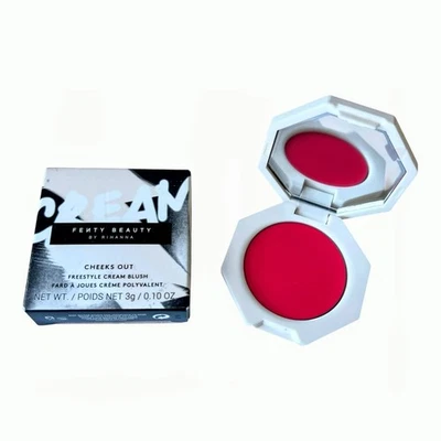FENTY BEAUTY Cheeks Out Freestyle Cream Blush *05 Strawberry Drip* NP 29€ *Rouge - Bild 1 von 4