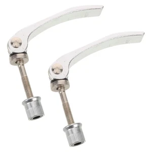  2 Stück Fahrrad Klappschraube Sattelstütze Fest Schnellspanner Schraube Stange Mountainbike - Bild 1 von 12