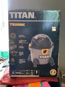 Piezas de repuesto para aspiradora en seco y húmedo Titan TTB350VAC 240V - gris - Imagen 1 de 30
