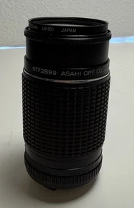 Pentax SMC M 200mm f/4 Prime Lens K Mount Japan - Asahi W/ 52mm - Picture 1 of 6